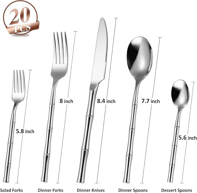 ZJ-20PC/Silver