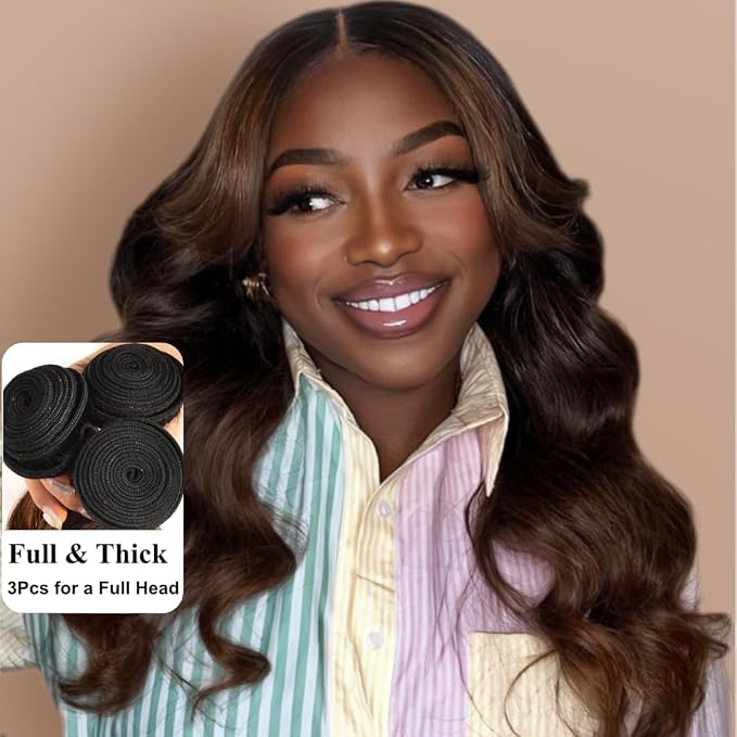 Ombre Chestnut Brown