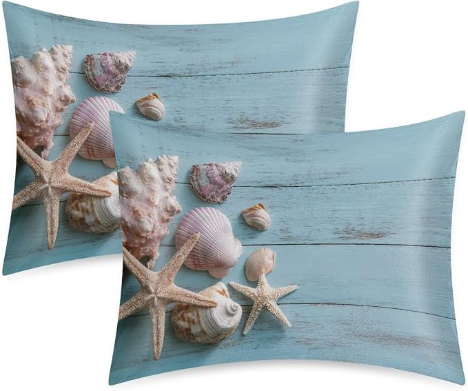 Seashells Starfish Wooden