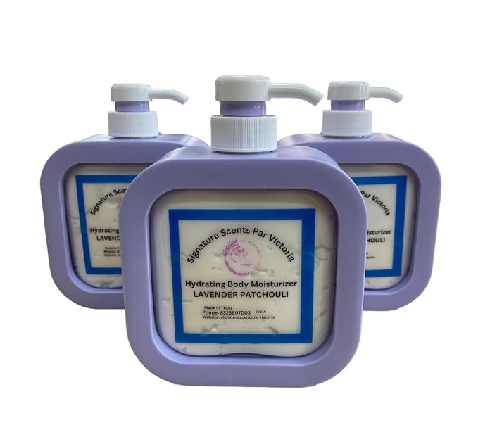 Lavender & Patchouli