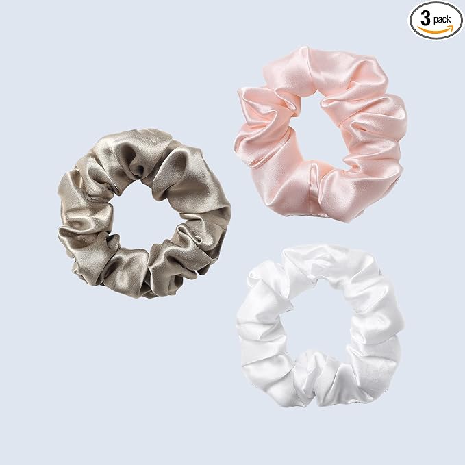 Pink, White, Taupe (3pcs)
