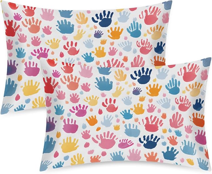 Colorful Handprint