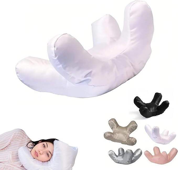 White + White Pillowcase Washable