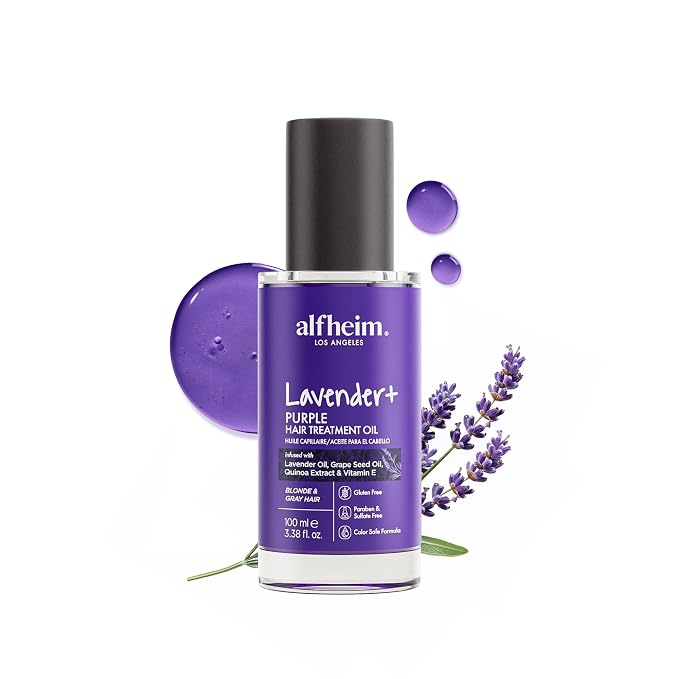 Lavender+ PURPLE HAIR