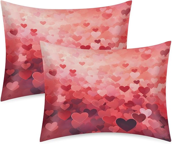 Red Love Hearts