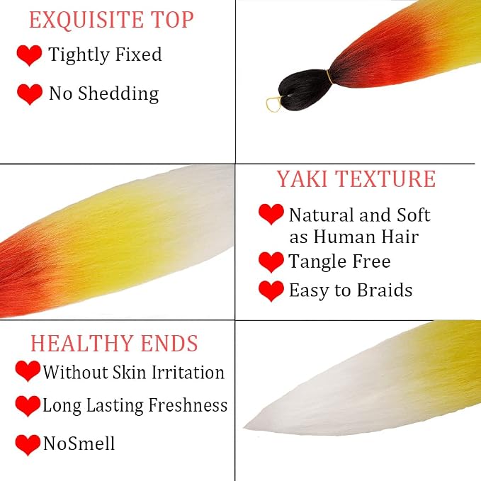 Black/Red/Yellow/White