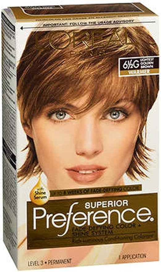 6-1/2G Lightest Golden Brown