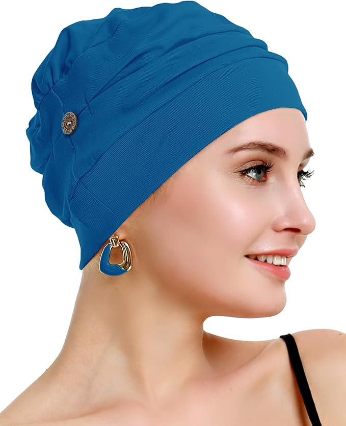 Cotton Deep Sea Blue