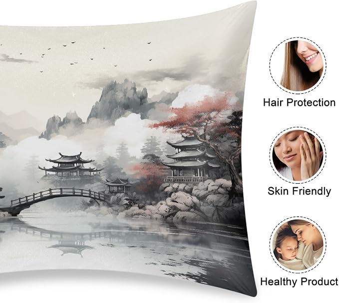 Ink Nature Scenery