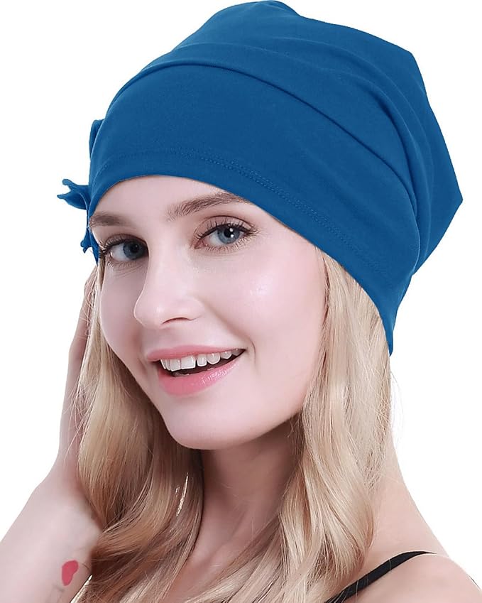 Cotton Deep Sea Blue