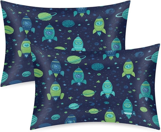 Space Rocket Blue