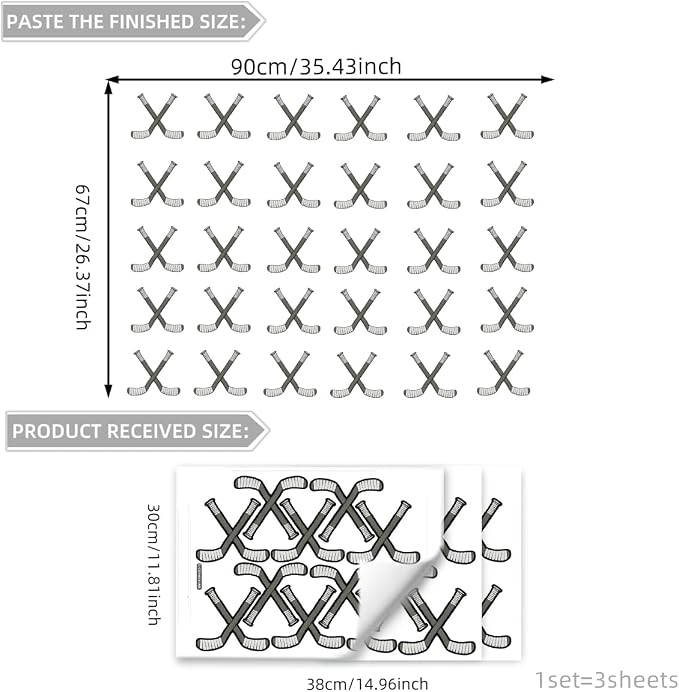 Hockey Cross Sticks