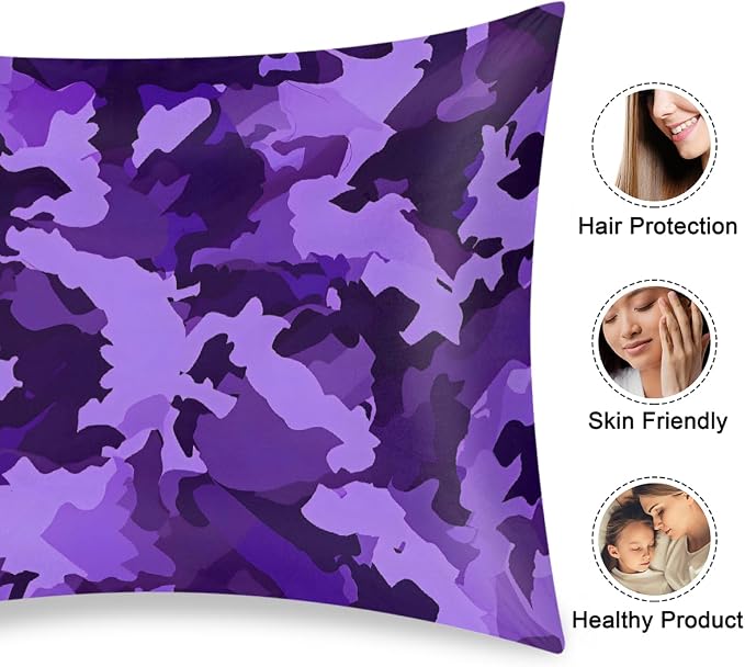 Purple Camouflage