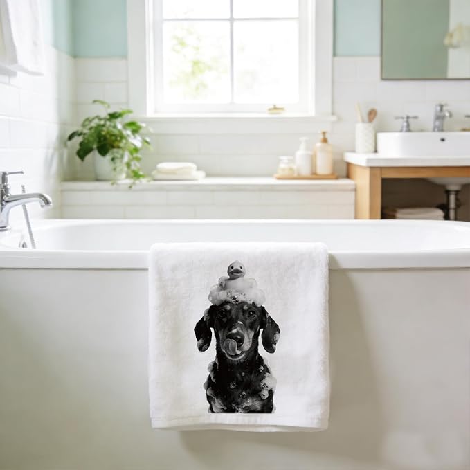 Bath Dachshund
