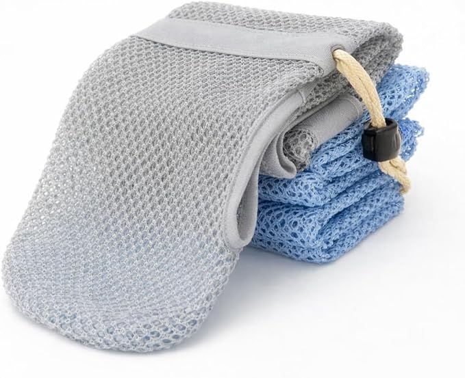 Grey / Light Blue