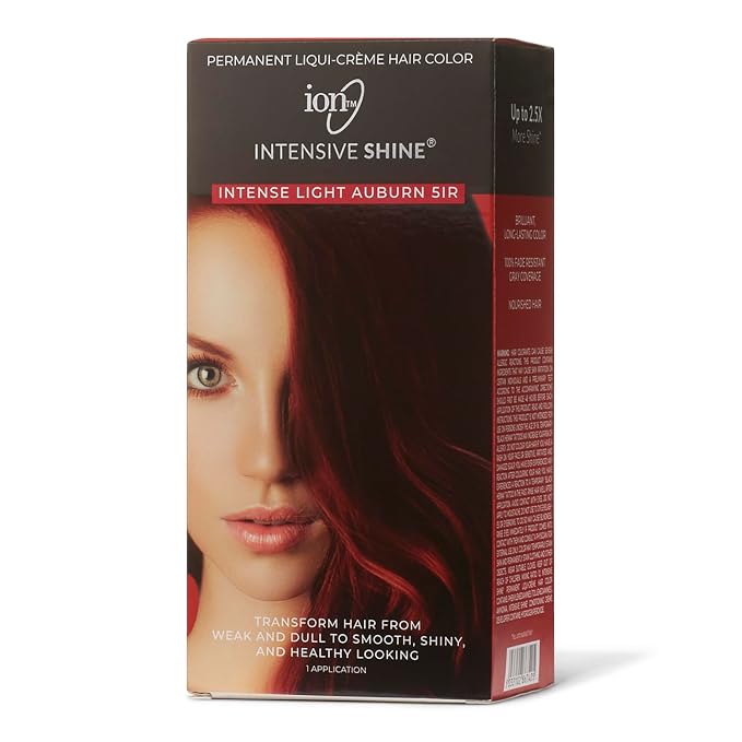 Intense Light Auburn 5IR