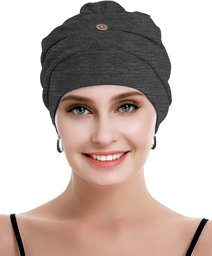 Cotton Dark Flecking Gray