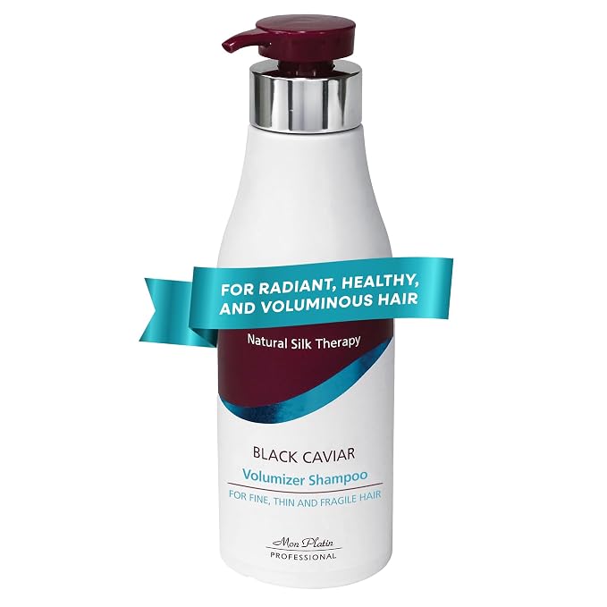 Black Caviaer Shampoo For Thin And Fragile Hair