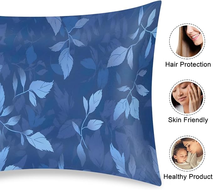 Blue Leaves Boho