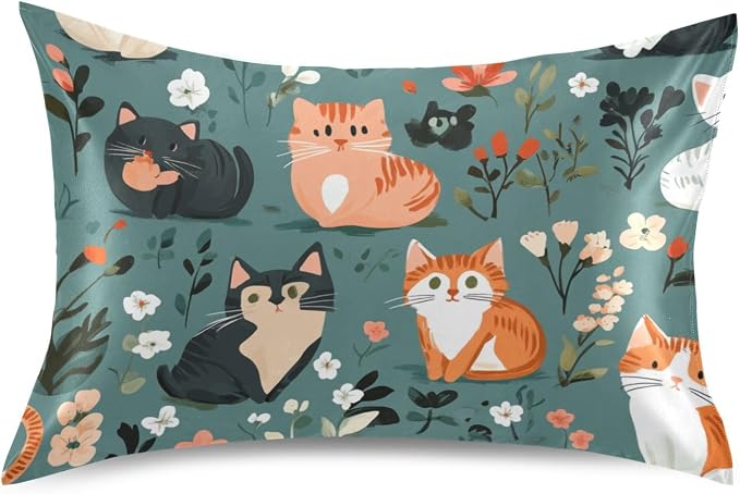 Cartoon Plants Cats