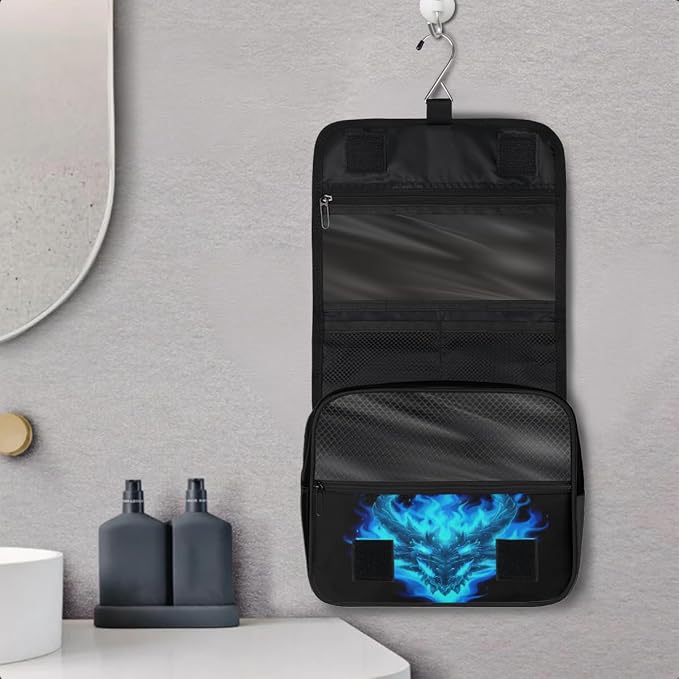 Z Blue Flame Animal Dragon