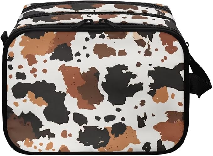 Brown Cow Print