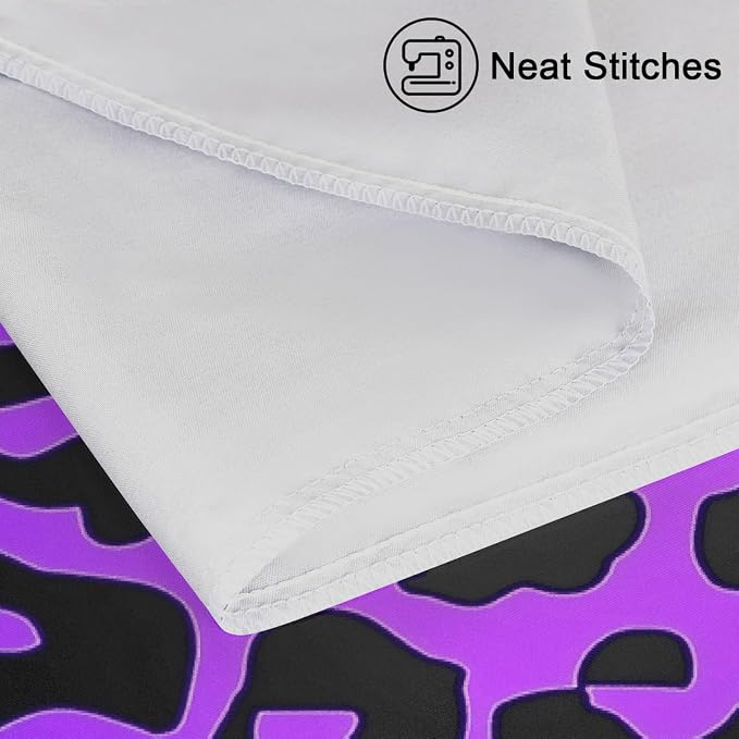 Purple Leopard Print