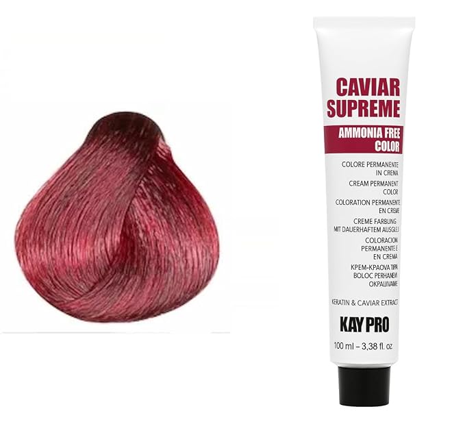 6.66 Dark intense red-blonde