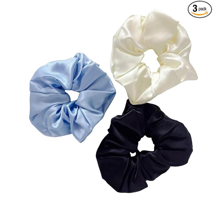 Ivory, Blue, Black