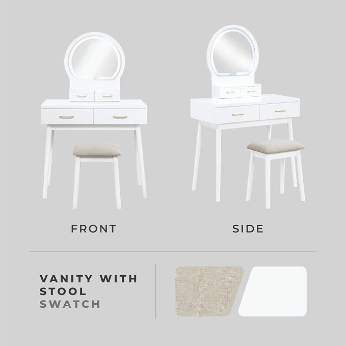 White