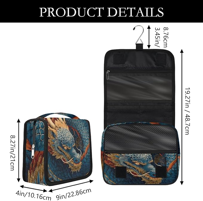 Z Boho Blue Dragon