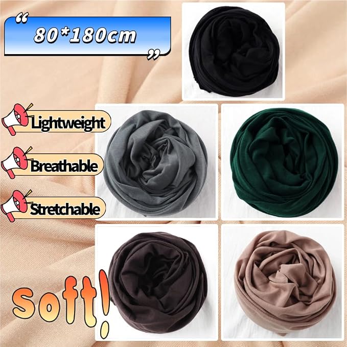 5pcs-(black,dark Gray,dark Green,camel,brown)