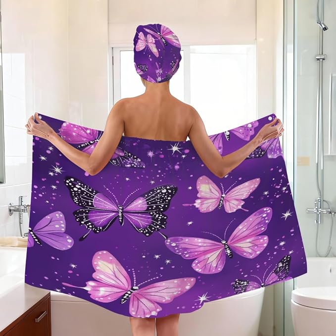 Purple Butterflies