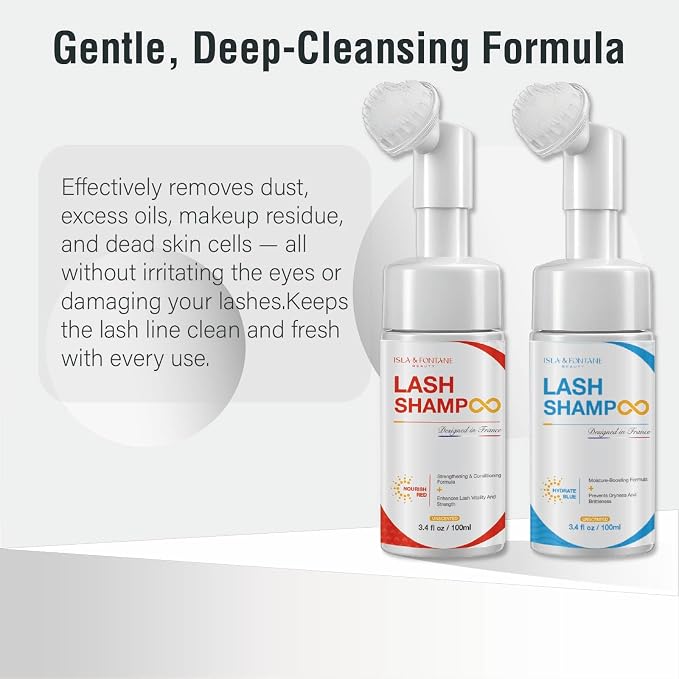 Hydrate Blue100 ml + Nourish Red 100ml
