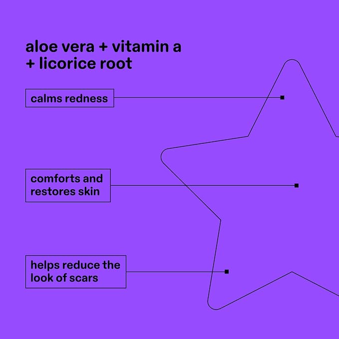 Purple Recovery Stars