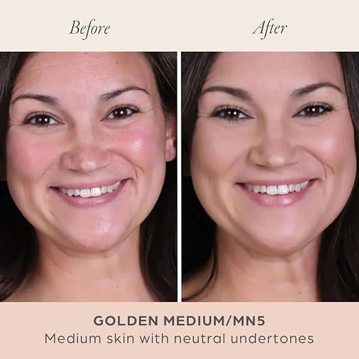 Golden Medium/MN5 - medium skin with neutral undertones
