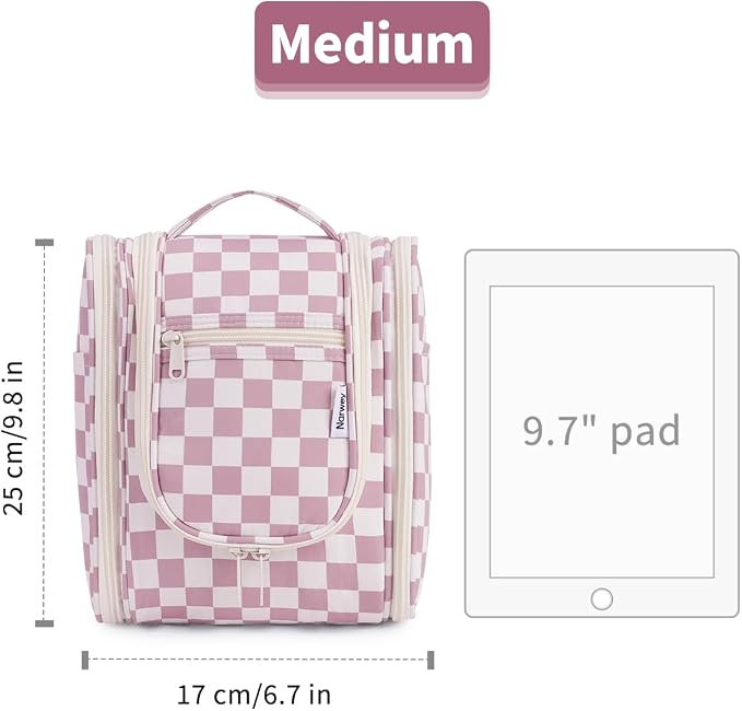 C-Dusty Rose Checkerboard