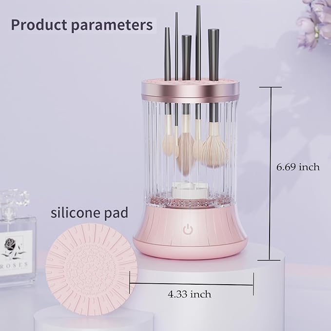 Pink and Transparent