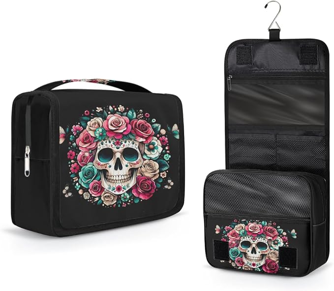 Z Black Gothic Skull