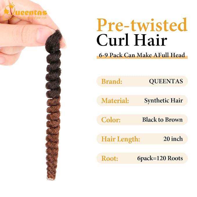 Natural Black to Brown