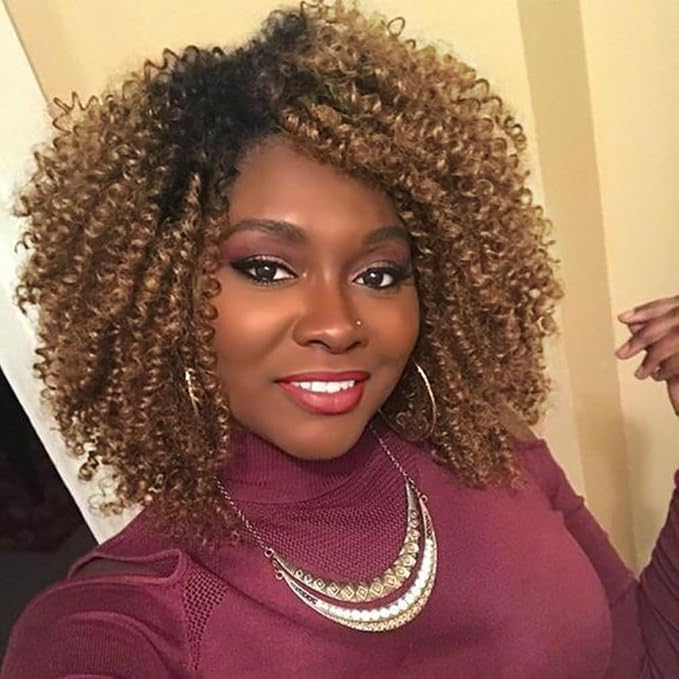 Passion Twist Crochet Hair-Black to Blonde