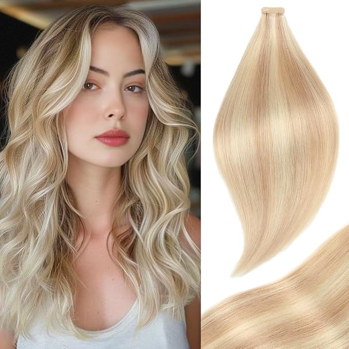 #P18K/60 Ash Blonde to Platinum Blonde