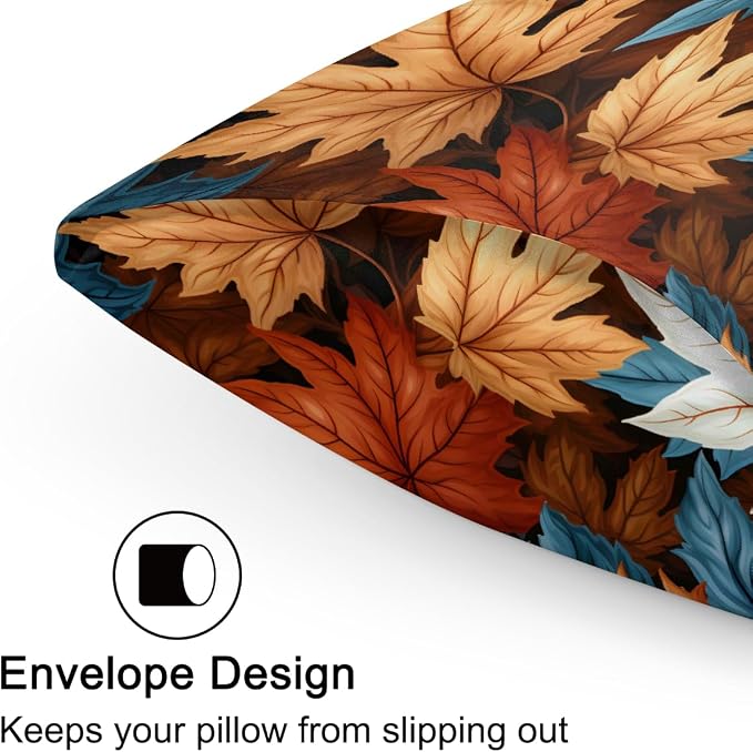 Colorful Maple Leaves