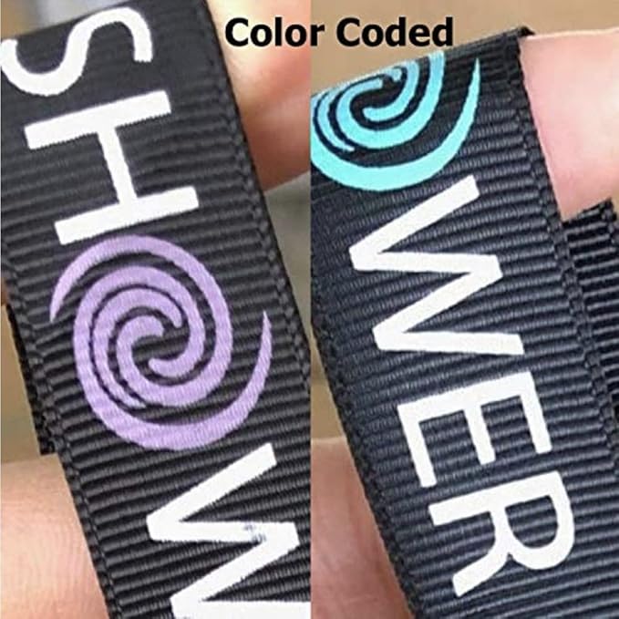 Charcoal Blue, Charcoal Green, Charcoal Lavender