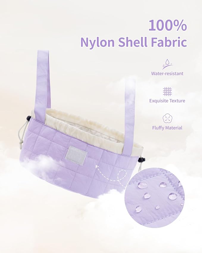 B-Quilted Purple