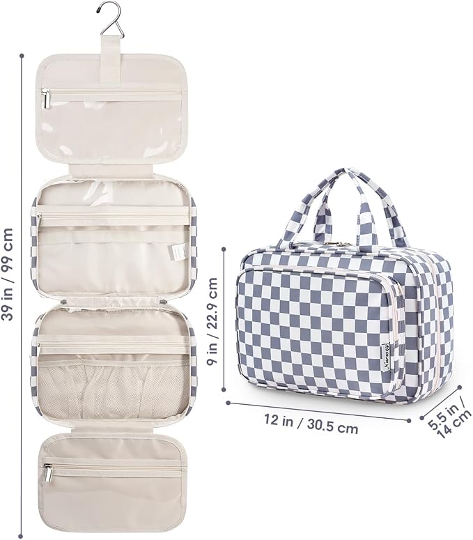 B-Grayish Blue Checkerboard