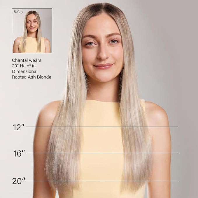Dimensional Rooted Ash Blonde / D190A