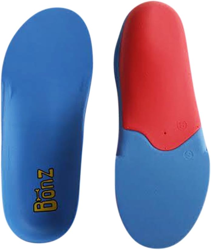 Blue Top/Red Heel