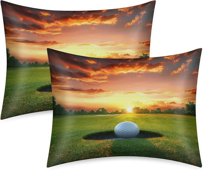Golf Ball Sunset