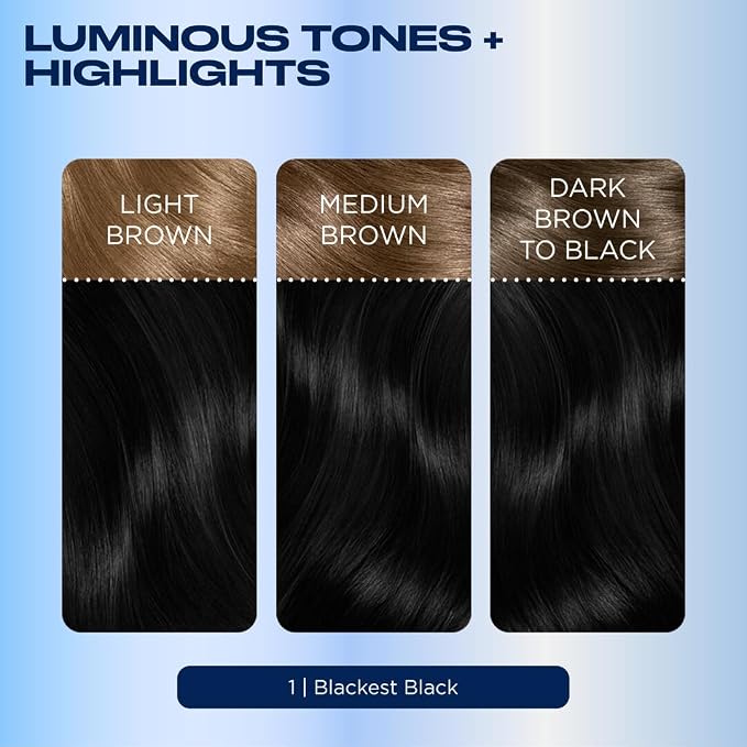 1 Blackest Black